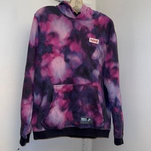 Tie dye Sweatshirt with hoodie